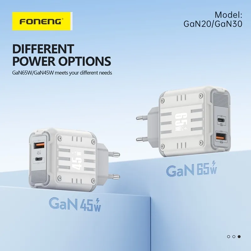 Usb Charger Manufacturer GaN20 by FONENG 8