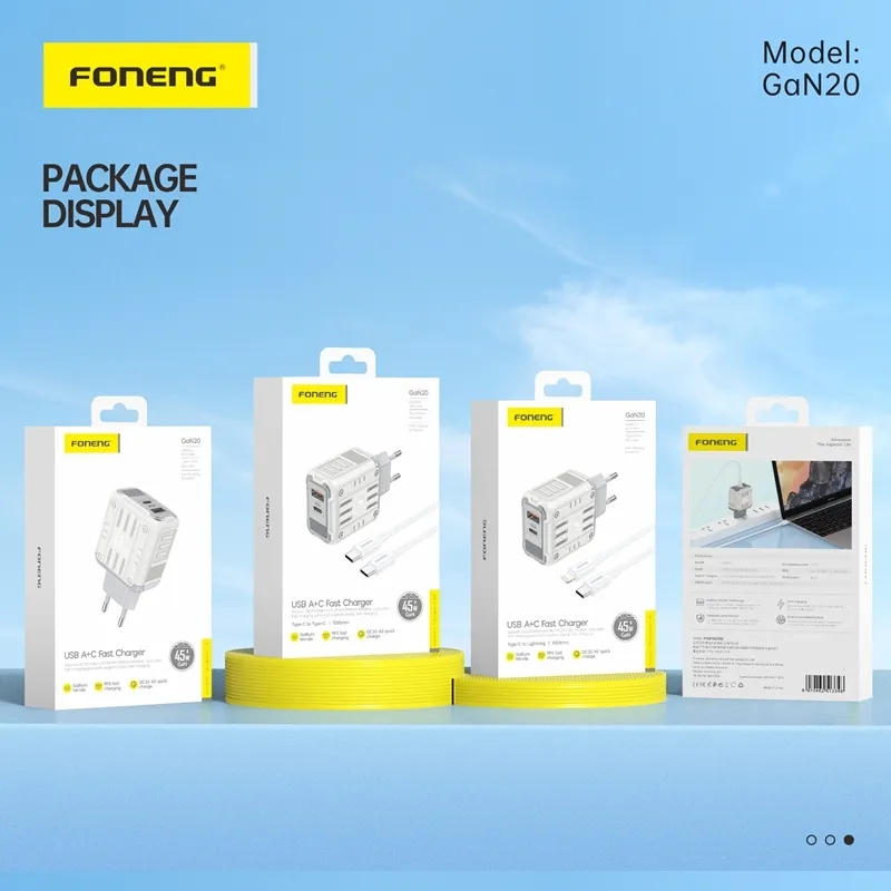 Usb Charger Manufacturer GaN20 by FONENG 4