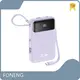 Bulk Portable Power Bank Factory 5V2.4A 1