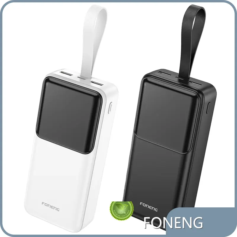 FONENG Fast Charging 20000mah Power Bank Over-chargingSuppliers 1