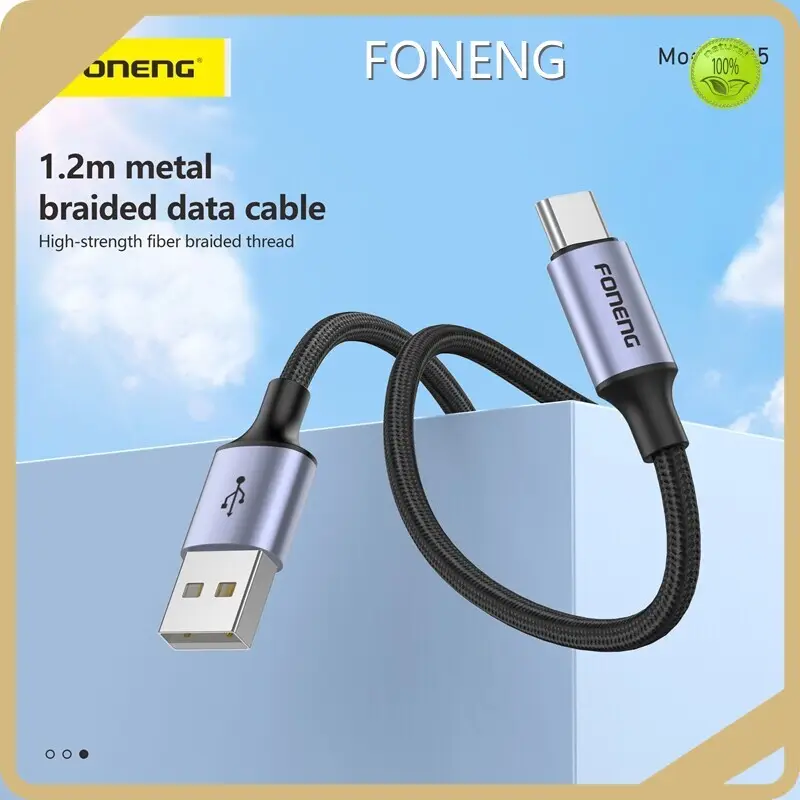 Data Cable Type C Fast Charging FONENG X95Supply 1