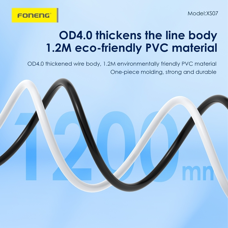 FONENG Wholesale Multiple Interface Cable Private model PVC 1M Data Cable XS07 23