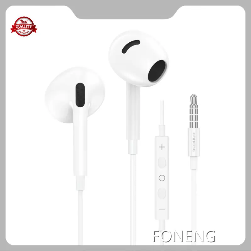 Wired Earphones with Good Mic Quality Factory FONENG 1