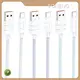 Usb Data Cable XS02 1.2M Braided Cable (3A/2.4A) by FONENG 1