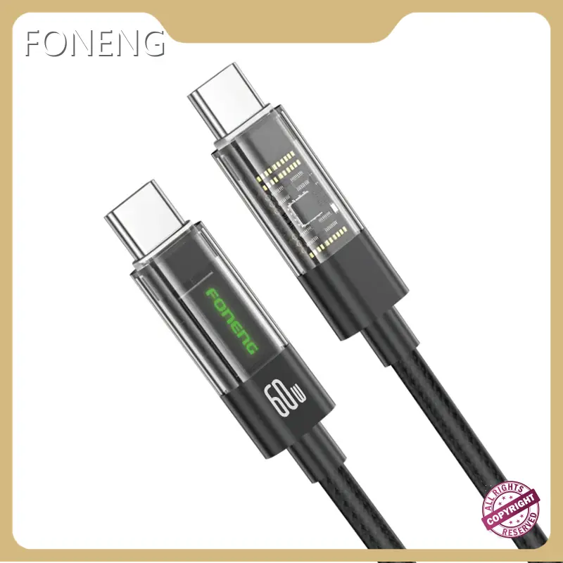 FONENG Usb Data Cable Cusotmized LogoManufacturers 1