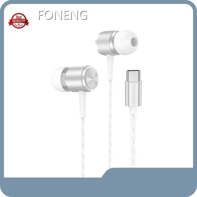 Wholesalebest Wired Earphones with Mic T65 FONENG 1