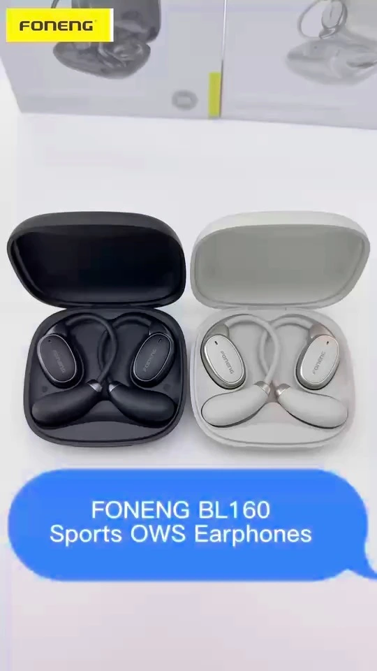 Fones de ouvido esportivos FONENG Ear-hook OWS Fone de ouvido BL160 1