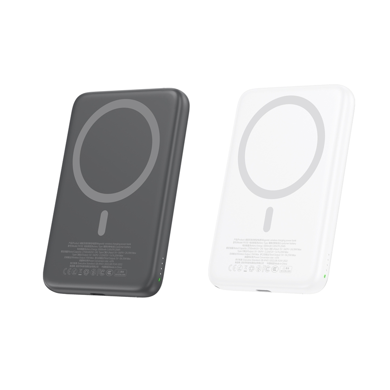 Foneng 5000mah 10000mah Ultra-dünn 20W/22,5W magnetische drahtlose Power Bank PX130 PX131 1