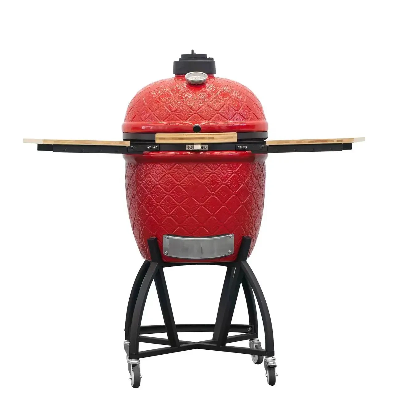 22 inch Mcd Keramische Roker Bbq Grill Met Klaptafel Kamado Outdoor Bbq Grills Professionele Fabrikanten Wh 1