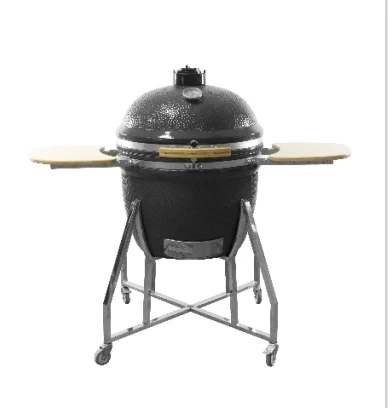 Mcd 27-Zoll-Außenküchengrill-Insel-Kamado-Grill mit Pizzaofen, faltbarer Holzkohle-Grill 1