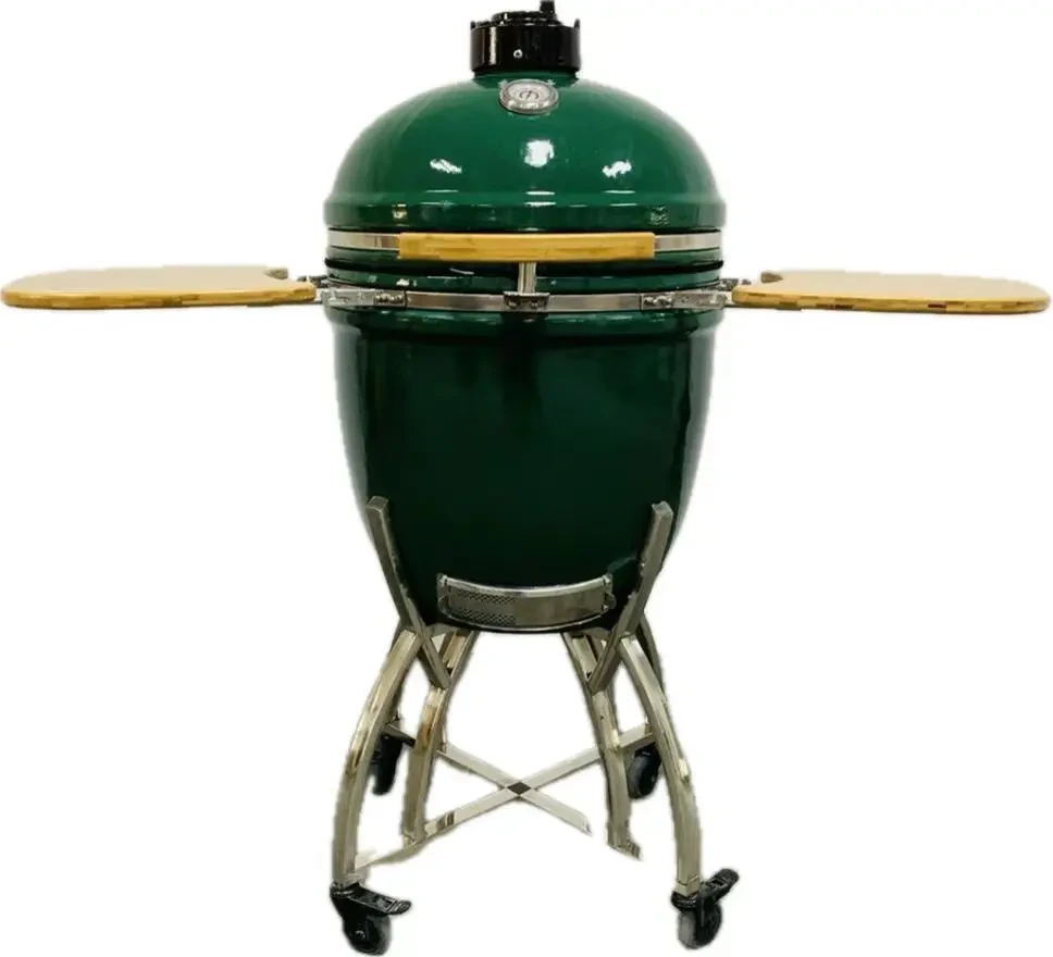 Mcd 22 Zoll Bbq Fischofen Anhänger Bbq Grill Kebab Kommerzieller Kamado Outdoor Park Barbecue Grill Wh 1