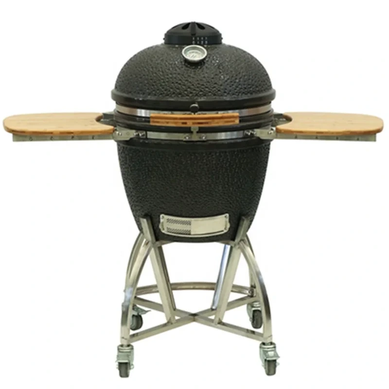22 Mcd mat mistoppervlak Klassiek type Chinese fabrikant Houtskoolkeramiek Kamado Barbecuegrills van hoge kwaliteit Wh 1