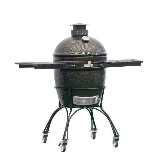 Mcd 27 Inç Bimetal Termometre Barbekü Izgaralar Kamado Seramik Açık Bahçe İş Parti Barbekü Izgaralar Wh 1