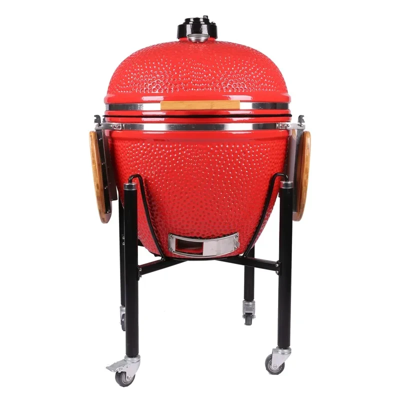 29 Inch Mcd Kamado Super Large Size Bbq Grills Outdoor Troller For Smokers Grills Pizza Oven Wh 1
