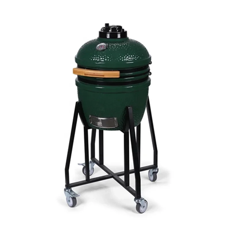 Mcd 15inch High Cart Portable Outdoor Bbq Smoker Kamado Charcoal Ceramic Bbq Grill With Wholesale Price Wh 1