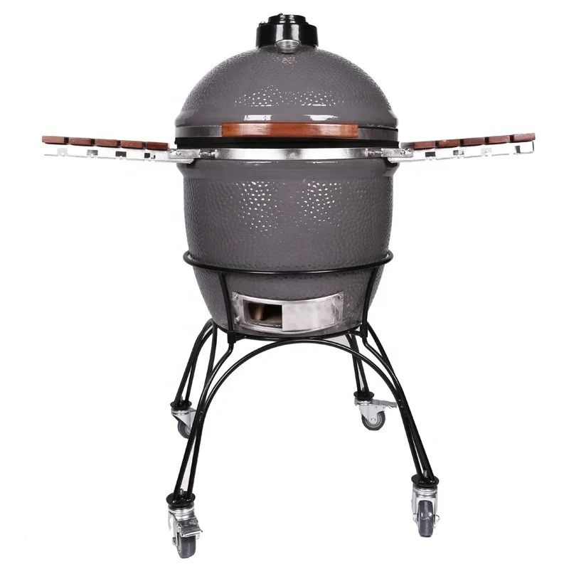 Griglia per cucina all'aperto da 22 pollici Mcd Bbq Island Griglia per barbecue resistente al calore Griglia Kamado facilmente assemblabile Wh 1