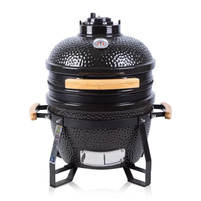 Mcd 15inch Outdoor Ceramic Charcoal Bbq Grill Kamado Outdoor Kitchen Pizza And Kabob Babercue Grills Wh 1