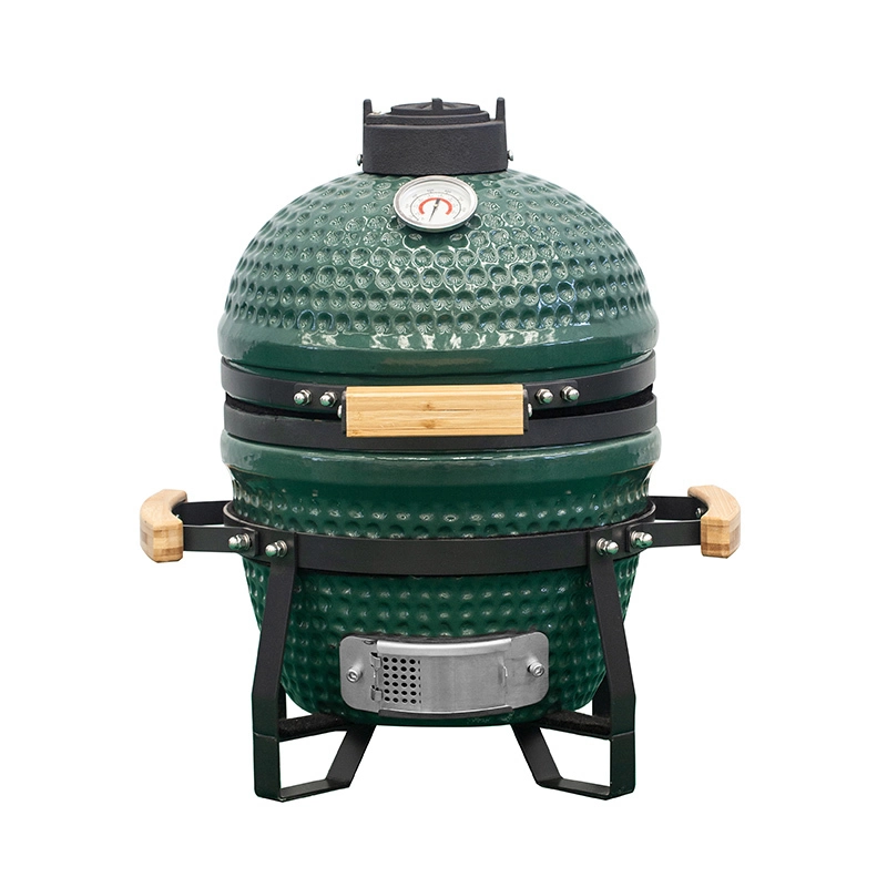 MCD 13 Mini Kamado Griglie in ceramica BBQ Smoker per interni ed esterni 1