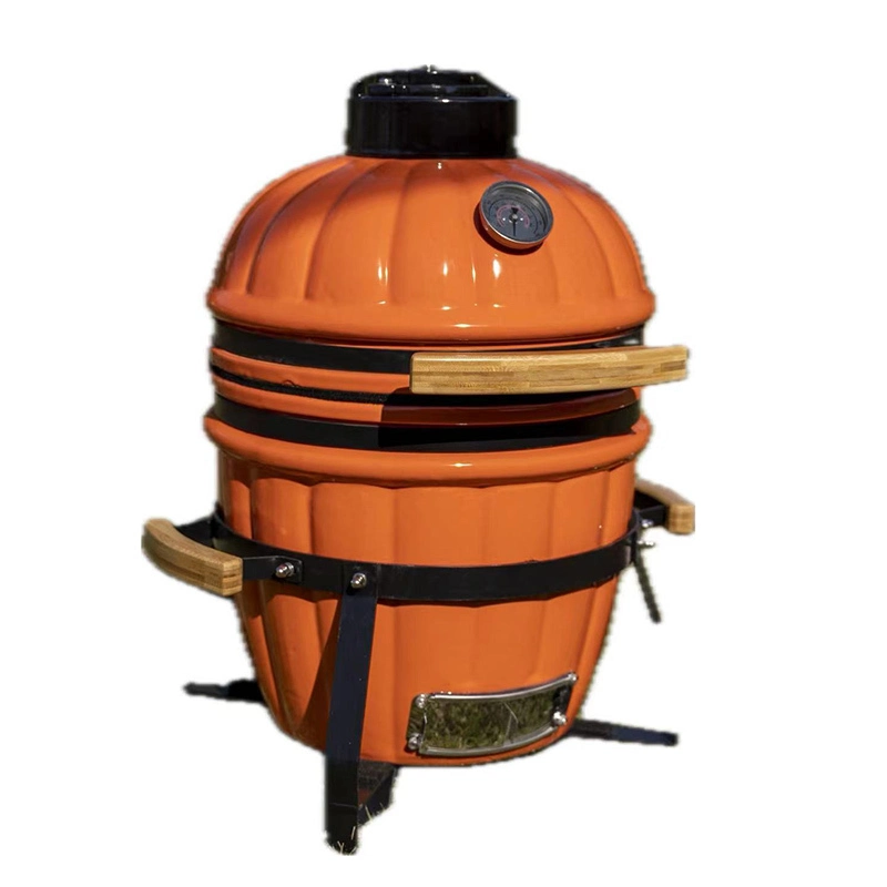MCD 15'' Kamado Keramik-Holzkohlegrill für den Außenbereich und den Garten, Kürbisofen 1