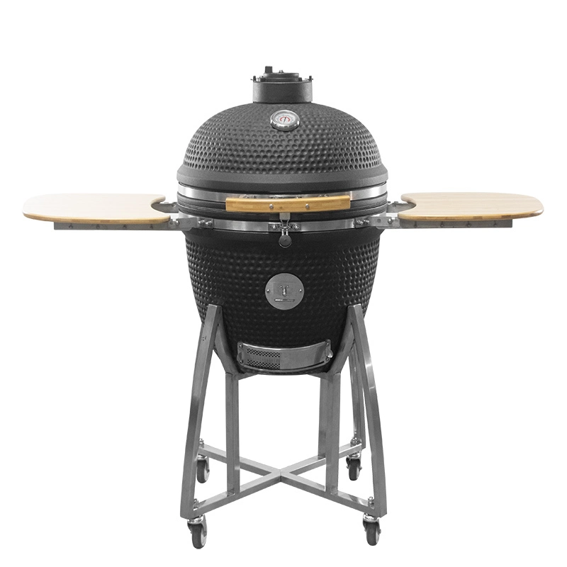 21 inch MCD Kamado keramische BBQ-grill voor buiten- en tuinbarbecue met kruidenvenster 1
