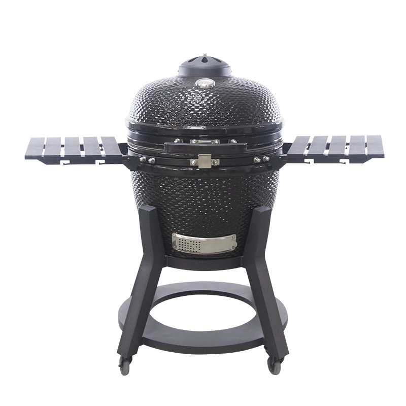 24Inch MCD Big Size Ceramic Smoker BBQ Grill Kamado Outdoor Restaurant Charcoal BBQ Grill 1