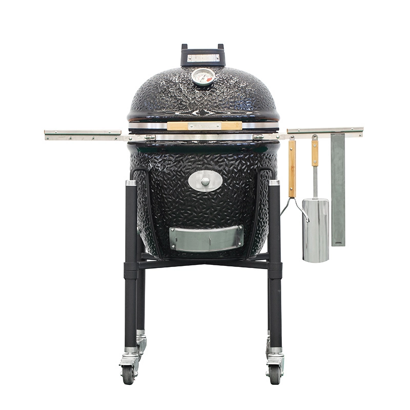29Inch MCD Kamado Super Large Size BBQ Grills Outdoor Troller For Smokers Grills Pizza Oven 1