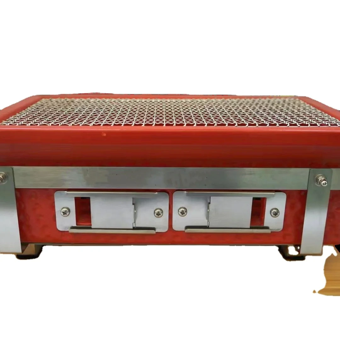 MCD vente directe d'usine intérieur portable rond table japonaise en céramique kamado barbecue grill 1