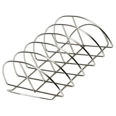Mcd Factory Directe Groothandel Rib Rack D Type Bbq Accessoires Mcd Factory Supply gebruikt voor Kamado Bbq Grill 1