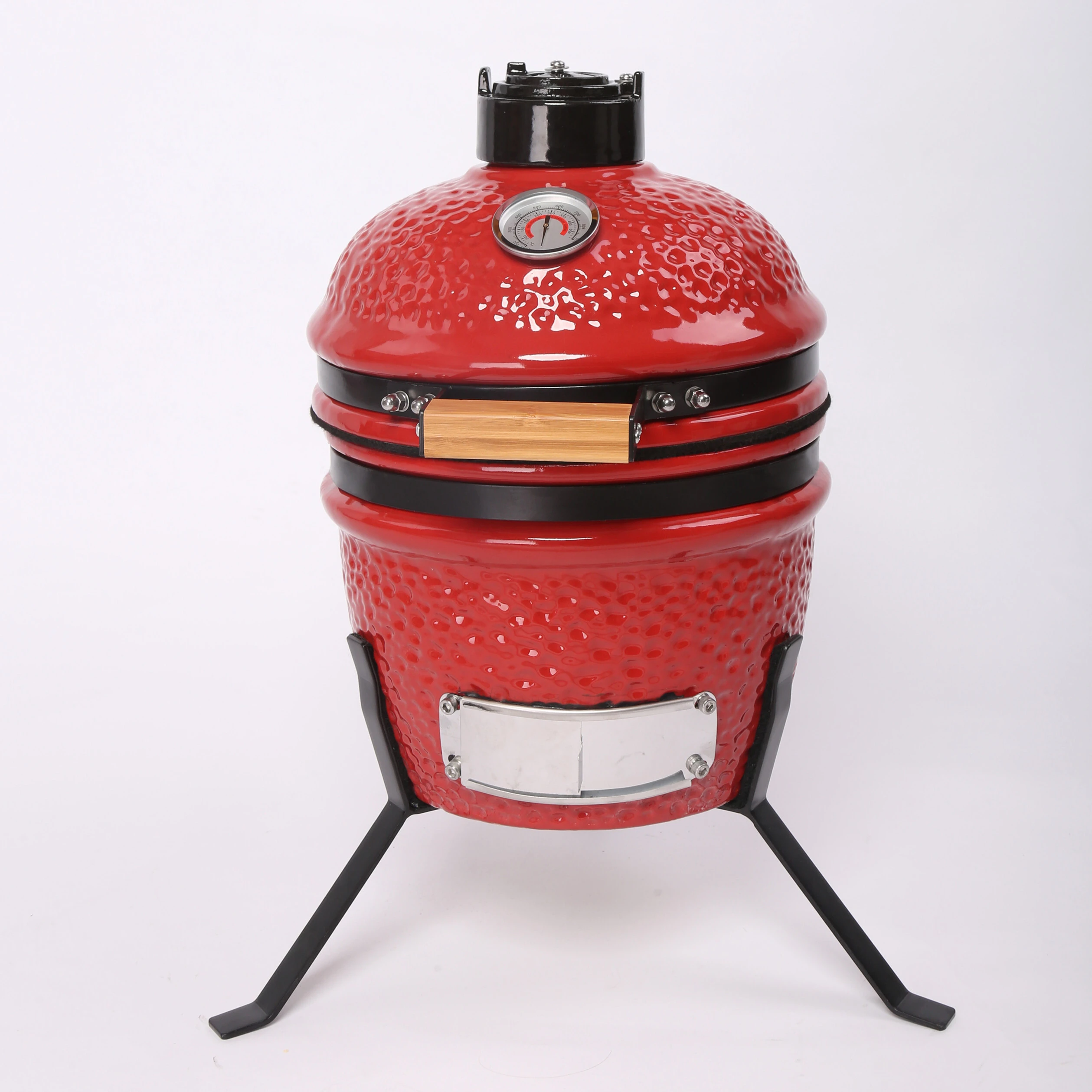MCD portable bbq grill Amazon hot selling 12inch ceramic Kamado grill for outdoor garden charcoal smoker 1