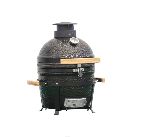 Barbecues en porcelaine MCD Barbecues Kamado extra-forts pour fruits de mer, bœuf, pizza et fumoir 1