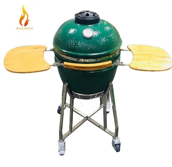 MCD 18inch outdoor grill bbq Kamado smoker bbq grill indoor charcoal pizza oven 1