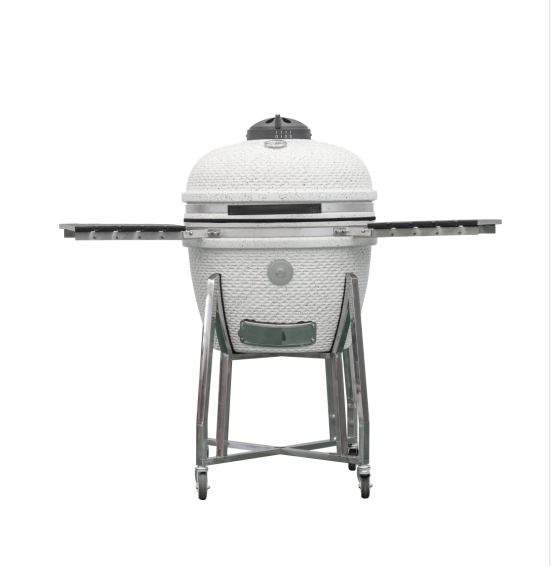 MCD 20inch outdoor and garden Kamado ceramic charcoal smokeless bbq grill outside kitchen bbq grill 1