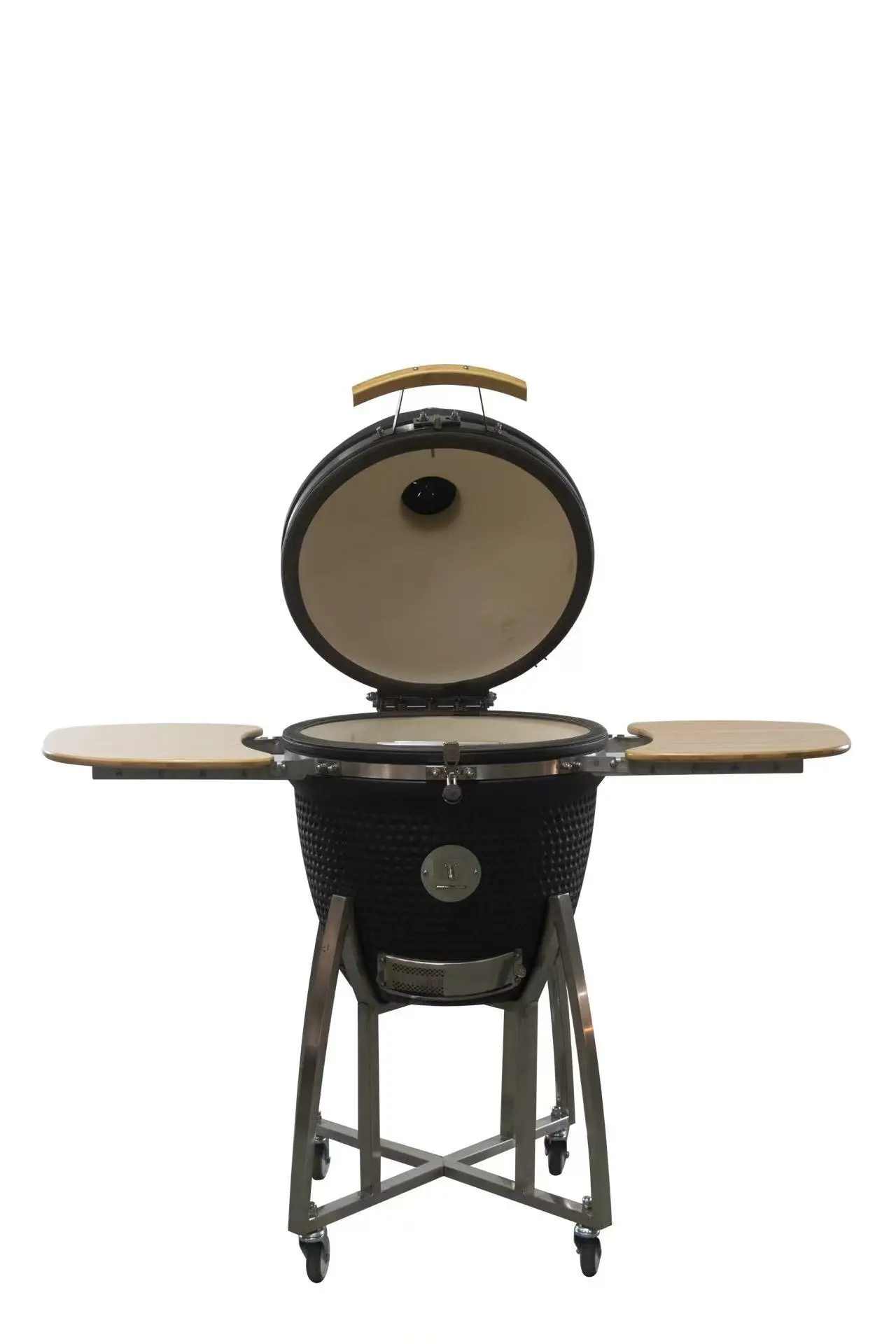 MCD 21inch argentine parrilla bbq grill Kamado ceramic charcoal outdoor bbq natural 1