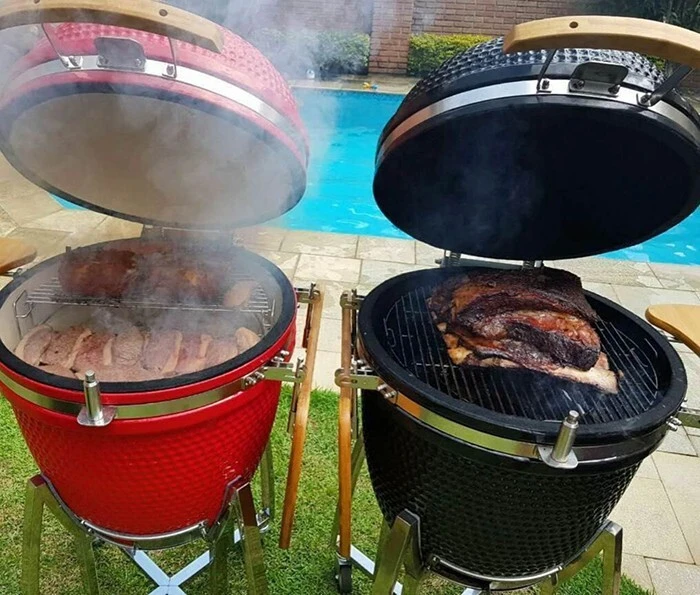 MCD 20inch ceramic stainless steel bbq grill high quality bbq grill restaurant equipment indoor outdoor 1