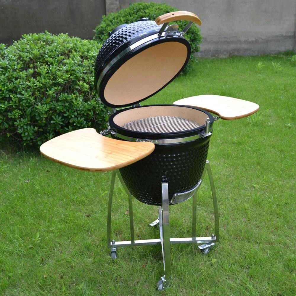 20 inch MCD-Kamado keramische houtskool barbecue voor buiten, draagbare barbecuetafel 1