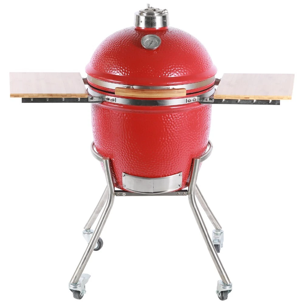 MCD 22inch Restaurant Tabletop BBQ Grills BBQ Kamado Outdoor Portable Charcoal Grill BBQ BBQ 1