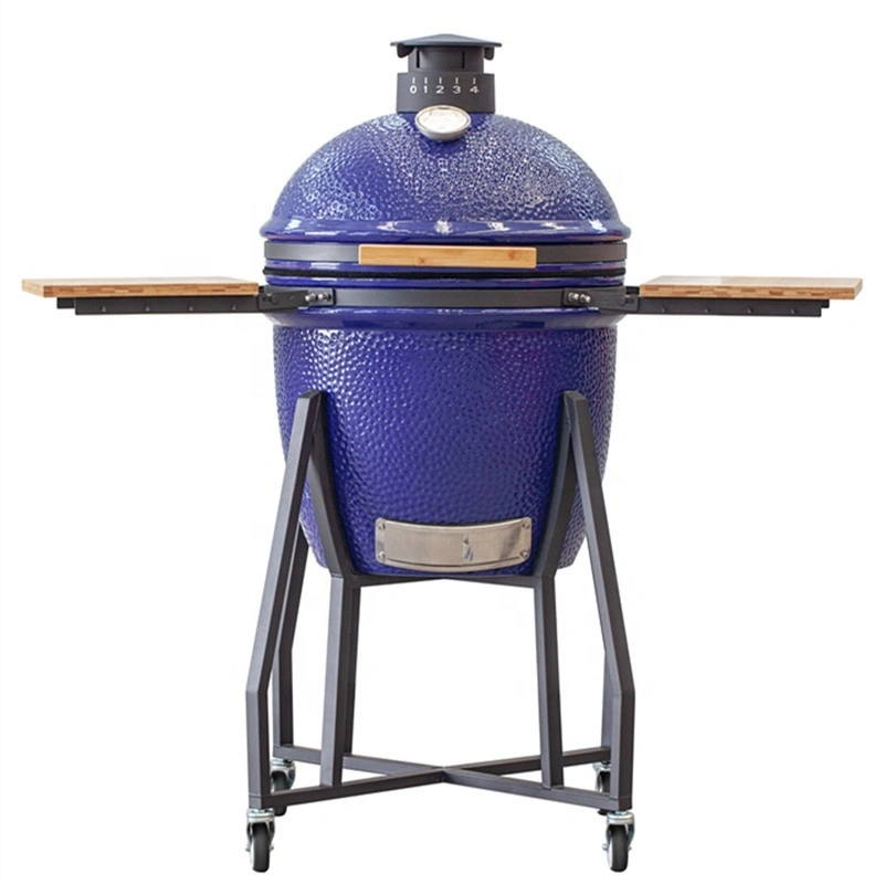 MCD 22-Zoll-Smoker-Grill für den Außenbereich, zusammenklappbarer Edelstahl-Grill für den Außenbereich 1