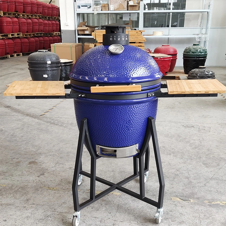 22inch ceramic charcoal bbq grill cart MCD-Kamado outdoor garden bbq grill best sellers 1