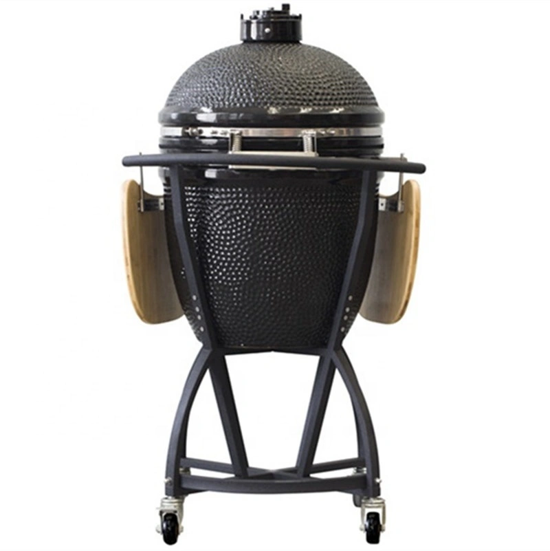 Tavolo da ristorante 22 pollici BBQ Grill Commerciale Kamado Ceramic Smoker BBQ Grill Pizza Forno 1