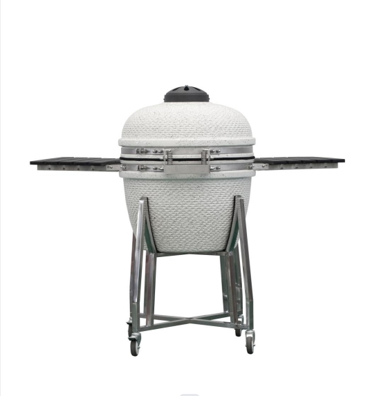 MCD 22 pollici per esterni per esterni bbq grill fumatore pieghevole portatile in acciaio inossidabile in acciaio inossidabile grill senza fumo senza fumo 1