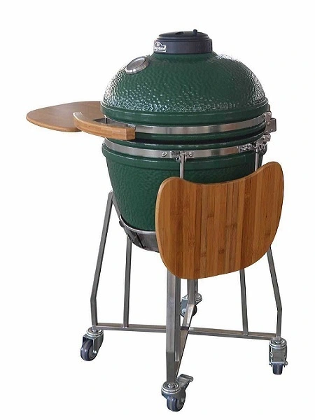 MCD 22inch Cina Made a barbecue grill kamado in ceramica uovo in ceramica pizza hornera, kebab, fumatore all'aperto 1