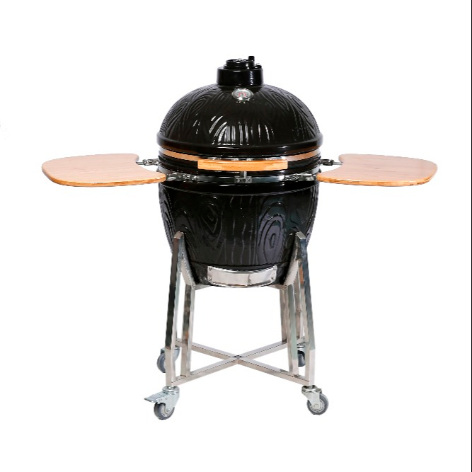 MCD 22 inch bbq grills rookloze Kamado Japanse nieuwe type oven buitentuinkeuken 1