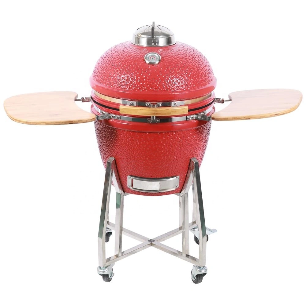 24inch MCD egg Kamado ceramic outdoor garden and cookhouse barbecue grill pulley bbq charcoal grills 1