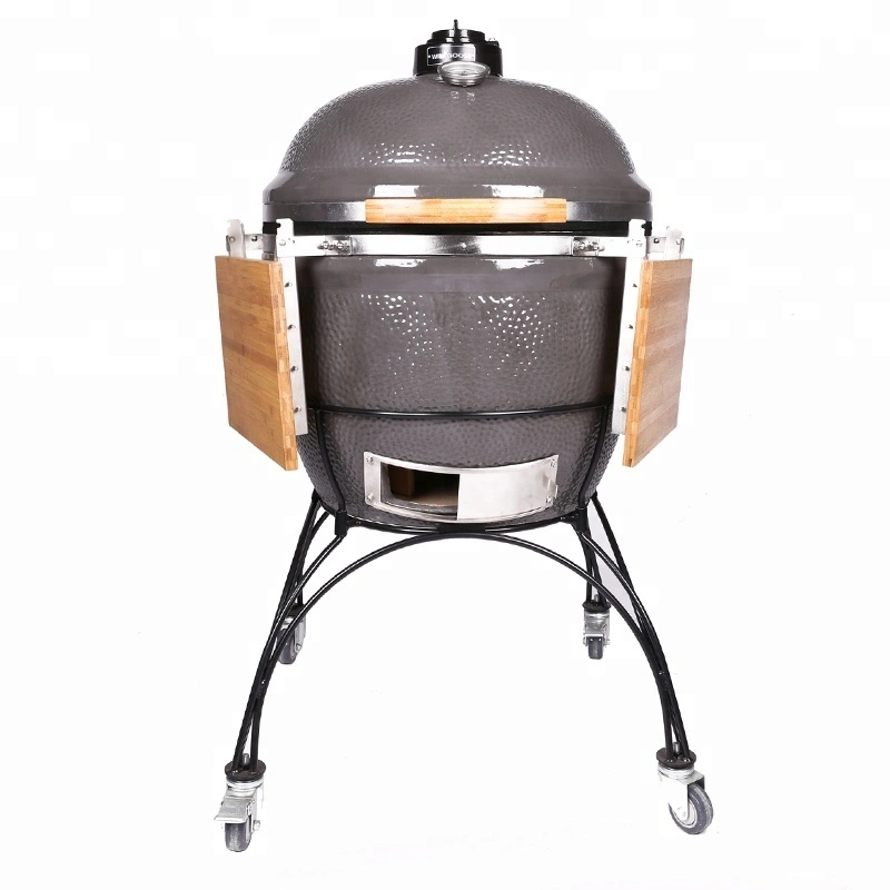 MCD 27 Zoll Japaner BBQ Grill Argentinischer Stil BBQ Grill Kamado Keramik -Holzkohle -Grillen 1