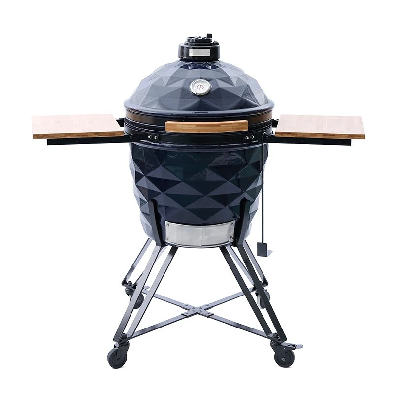 MCD 22 Zoll vertikaler Fleischspieß BBQ Grill Kamado Commercial Roaster Machine BBQ Grills 1