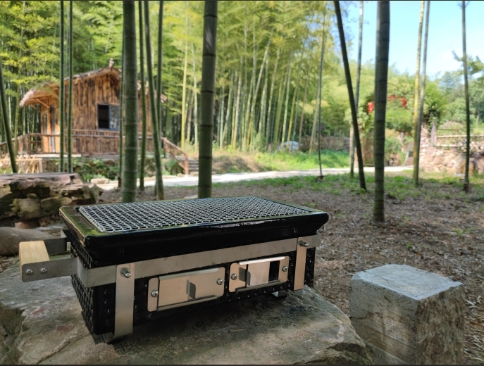 MCD Japanese rectangular portable Household Indoor Barbecue Grills for 3-5 people 1