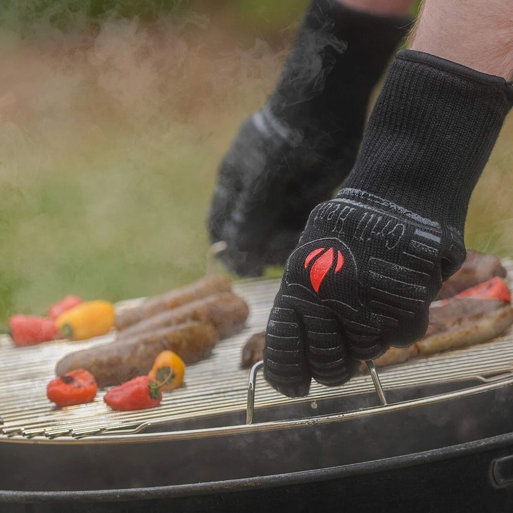 MCD hitzebeständige Handschuhe Kamado BBQ Grillzubehör 1