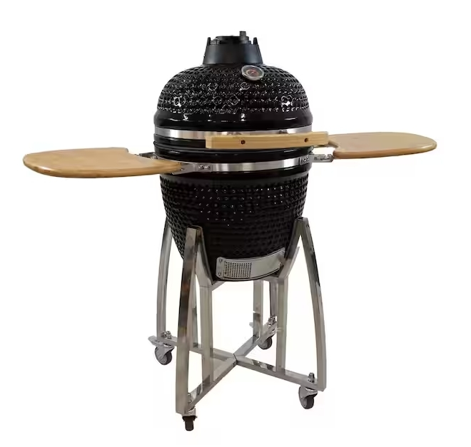 MCD Kamado forno per pizza in ceramica griglie girarrosto 18,20,22,24,27,29 pollici l xl xxl griglie per barbecue Kamado 1