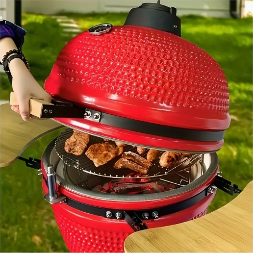 MCD 18 pollici griglia per barbecue da campeggio senza fumo Kamado griglia per barbecue a carbone commerciale 1