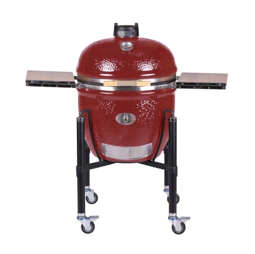 Kamado Keramik-Holzkohlegrill, 29 Zoll, großer Grill, tragbar, robustes Grillnetz 1